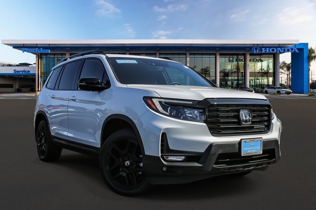 Certified 2025 Honda Passport Black Edition image 1