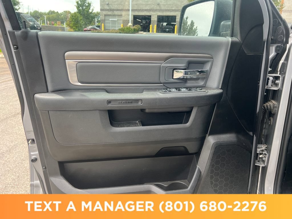 Used 2024 RAM 1500 Classic SLT AWD/4WD image 13