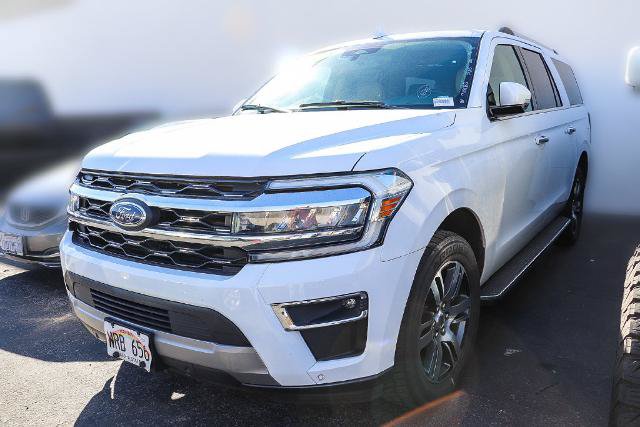 Certified 2022 Ford Expedition Max Limited