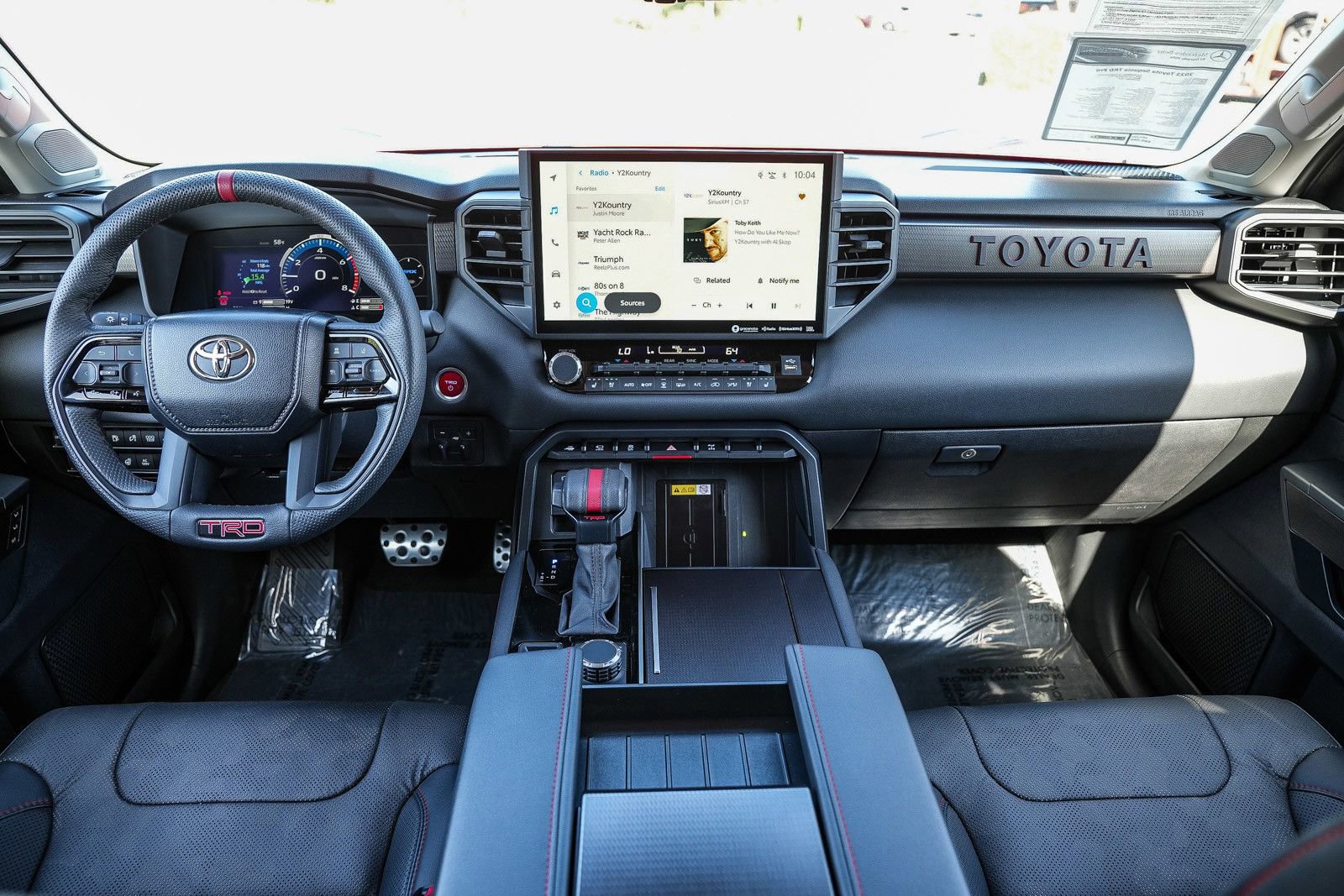 Used 2023 Toyota Sequoia TRD Pro AWD/4WD image 12