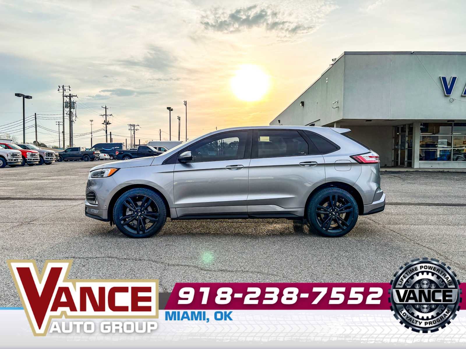 Used 2024 Ford Edge ST w/ Equipment Group 401A AWD/4WD image 4