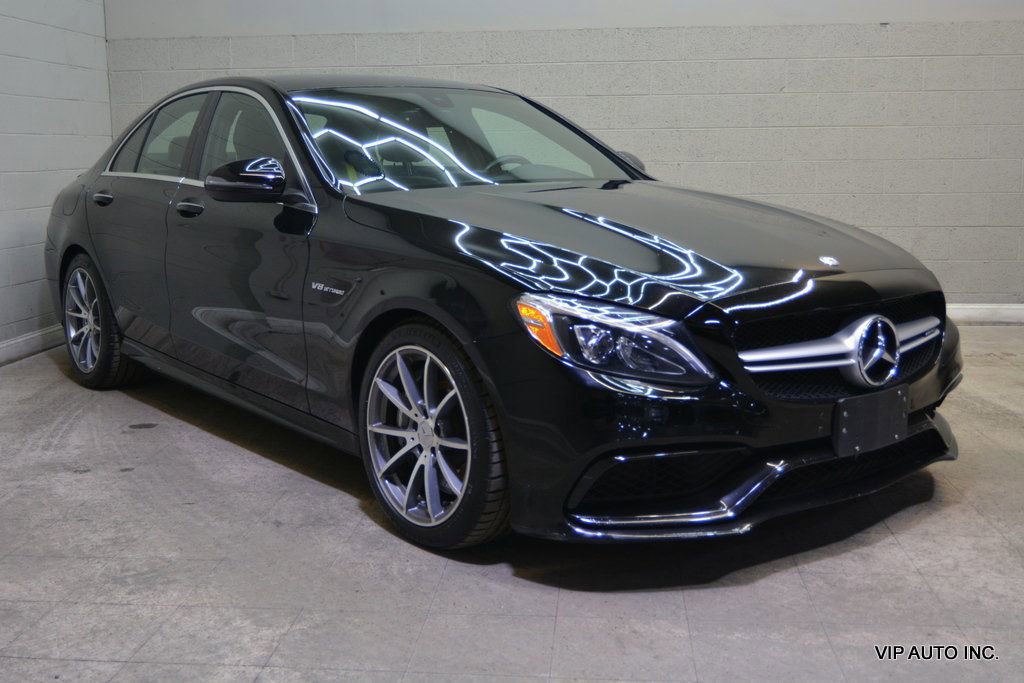 Used 2017 Mercedes-Benz C 63 AMG Sedan image 1