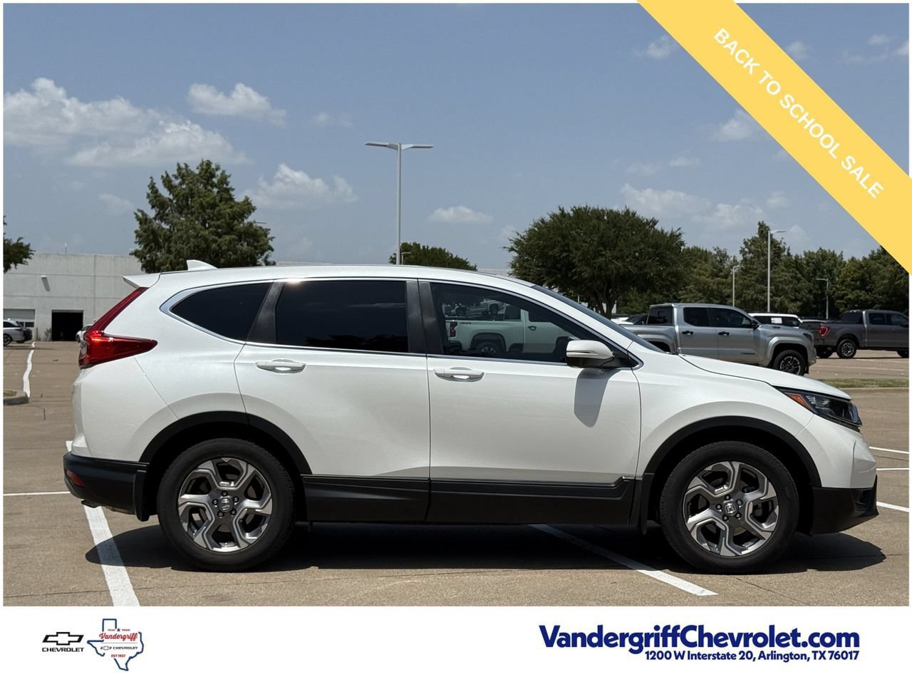 Used 2019 Honda CR-V EX-L image 3