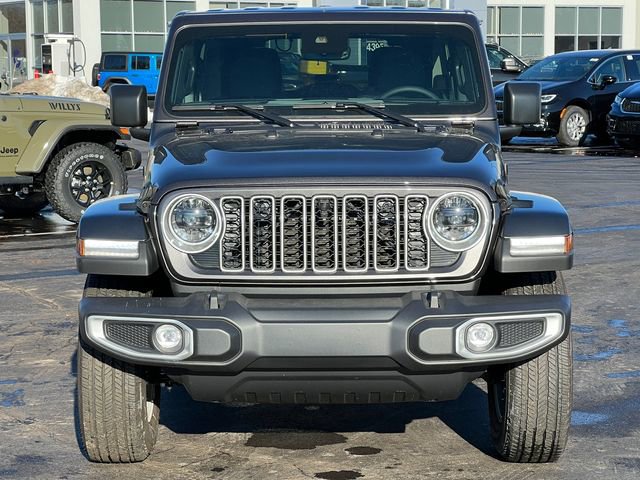 New 2025 Jeep Wrangler Sahara w/ Safety Group image 40