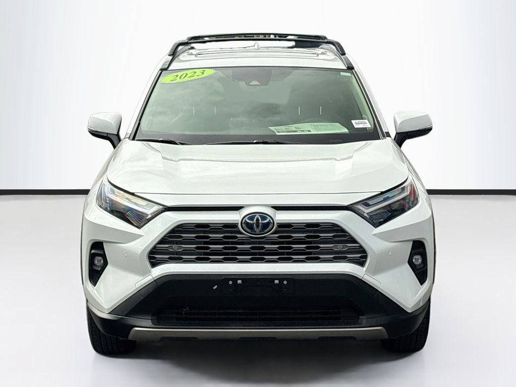 Used 2023 Toyota RAV4 Limited w/ Limited Grade Weather Package AWD/4WD image 2