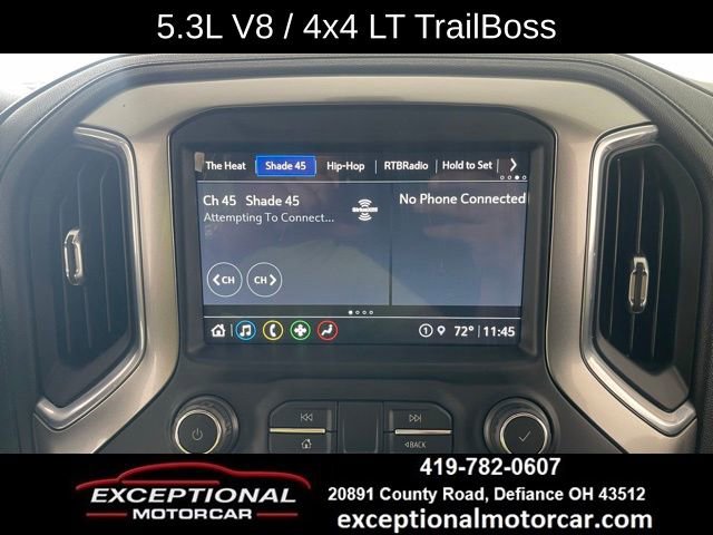 Used 2021 Chevrolet Silverado 1500 LT Trail Boss w/ Convenience Package II AWD/4WD image 41