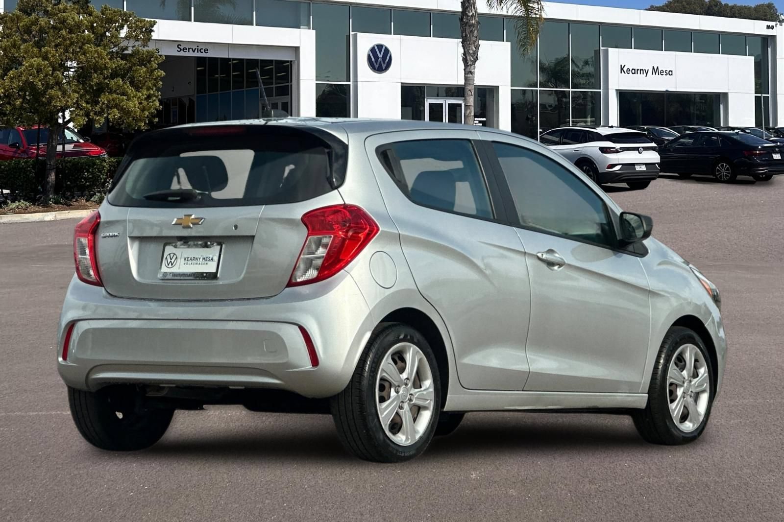 Used 2019 Chevrolet Spark LS FWD image 4