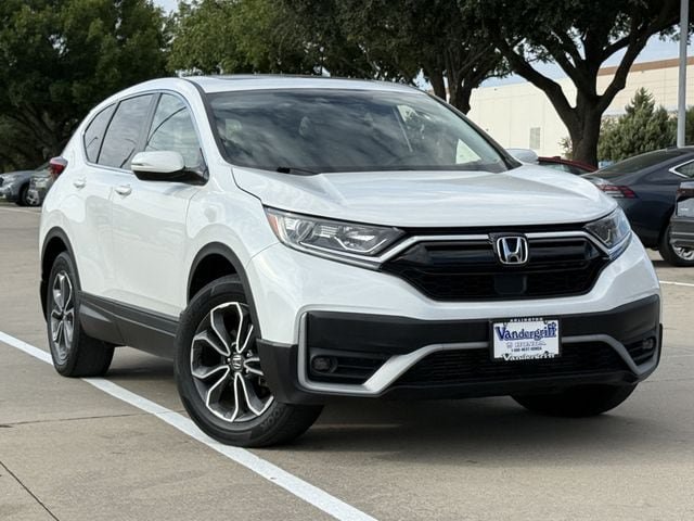 Used 2021 Honda CR-V EX image 2