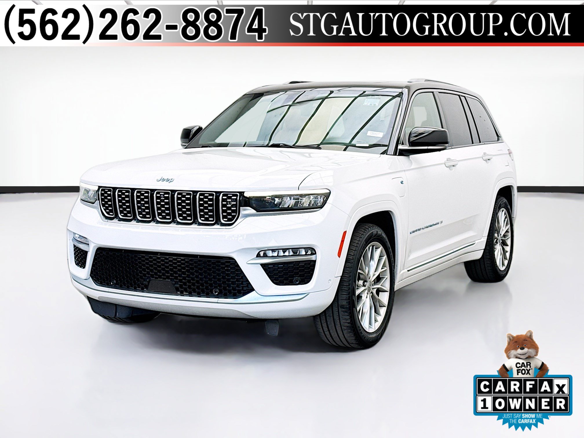 Used 2023 Jeep Grand Cherokee Summit w/ Advanced Protech Group IV AWD/4WD image 1