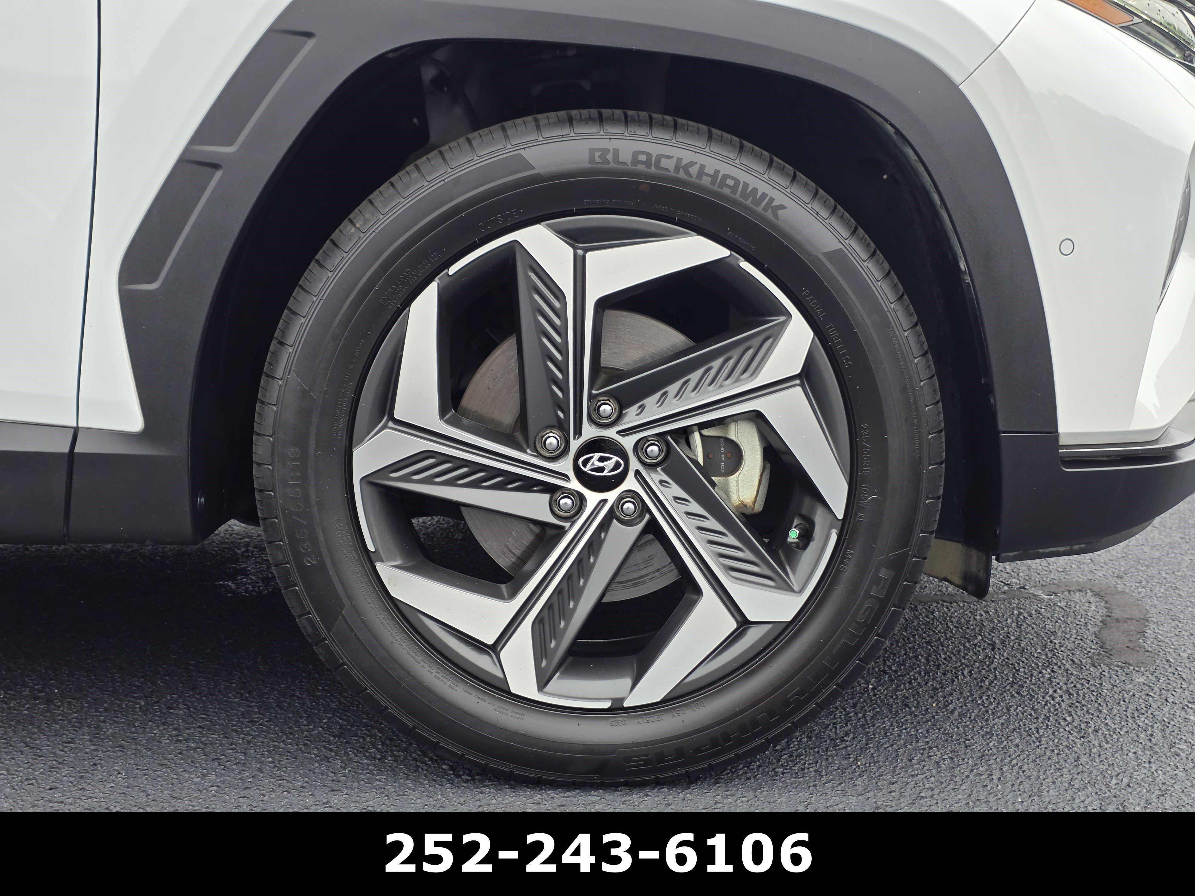 Used 2024 Hyundai Tucson Limited FWD image 47