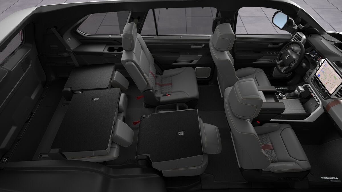 New 2026 Toyota Sequoia Capstone image 25