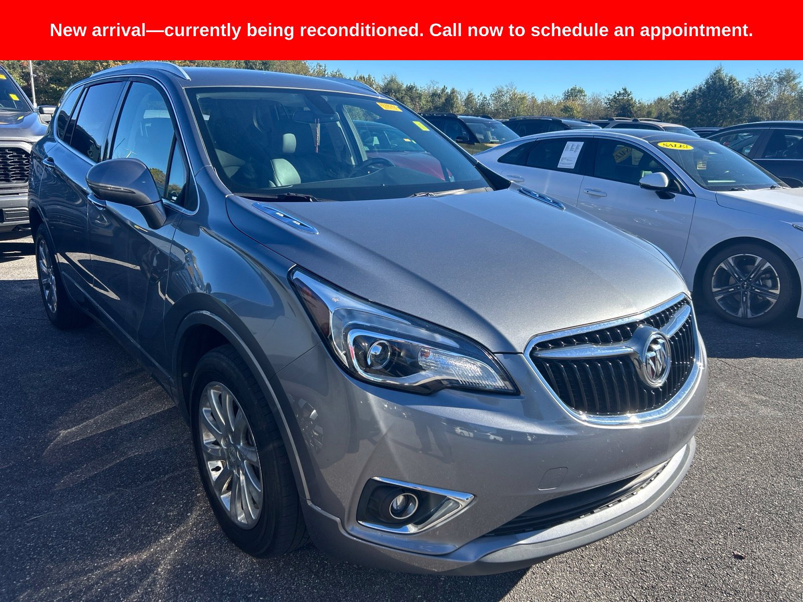 Used 2019 Buick Envision Essence AWD/4WD image 3