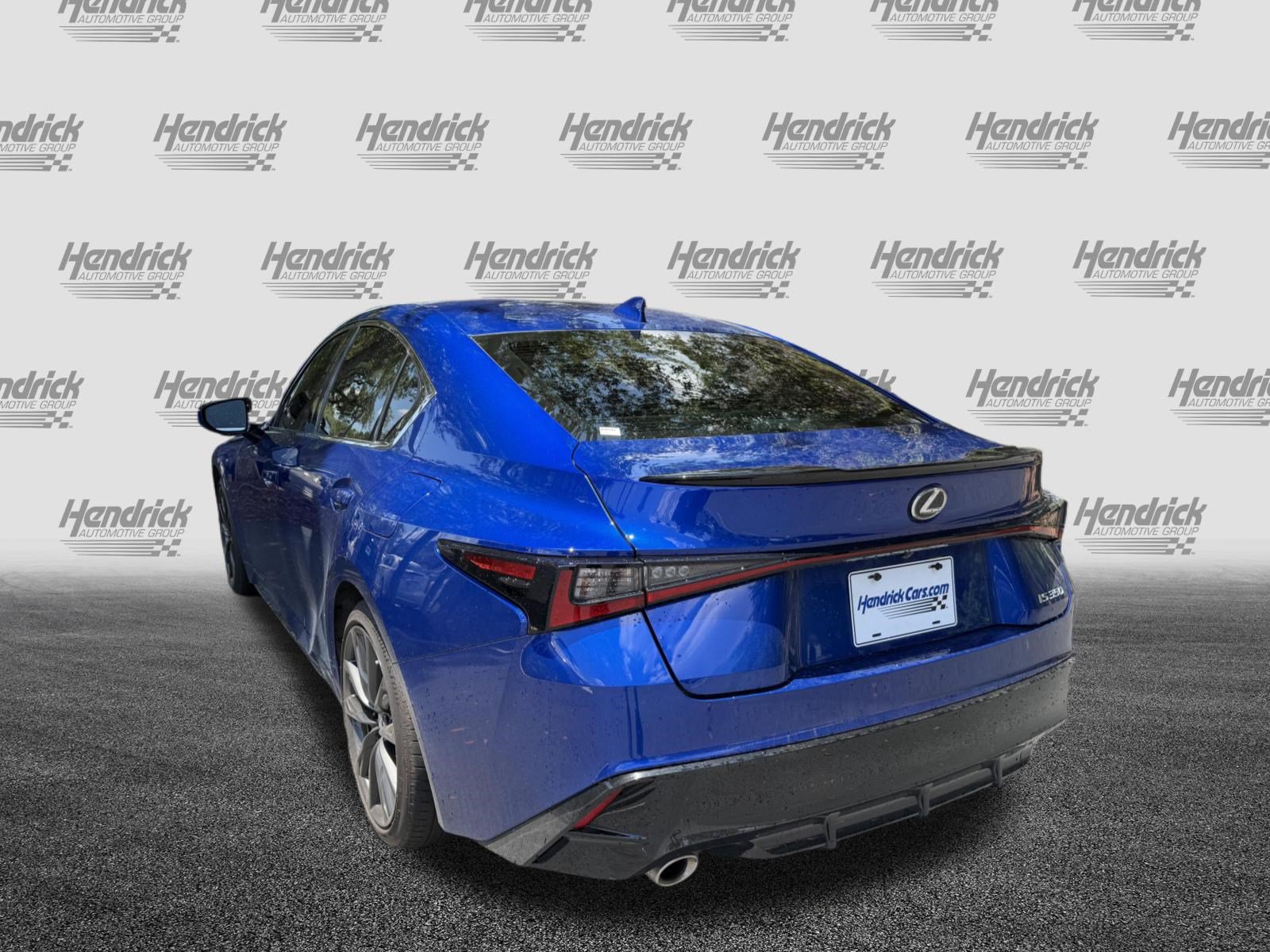 Certified 2024 Lexus IS 350 F Sport RWD image 7