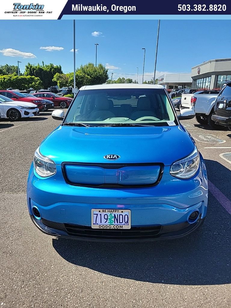 Used 2017 Kia Soul EV