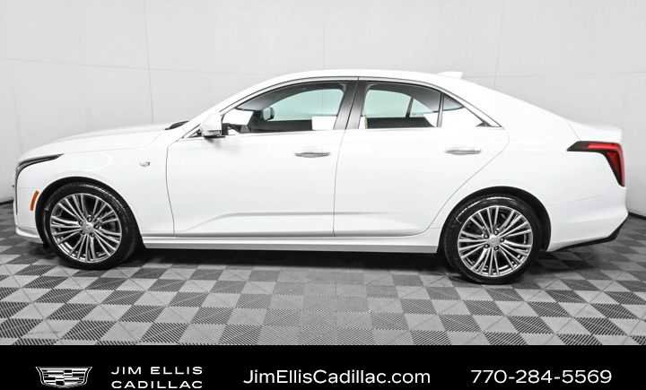 New 2025 Cadillac CT4 Premium Luxury image 2