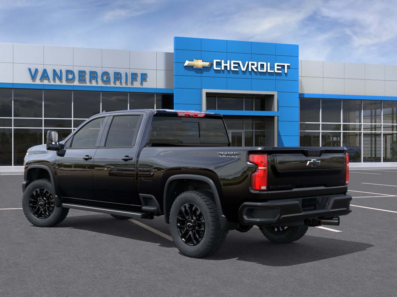 New 2026 Chevrolet Silverado 2500 LTZ w/ Trail Boss Package AWD/4WD image 25