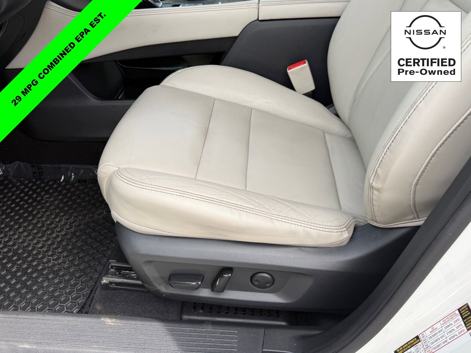 Certified 2021 Nissan Rogue SL w/ Premium Package image 11