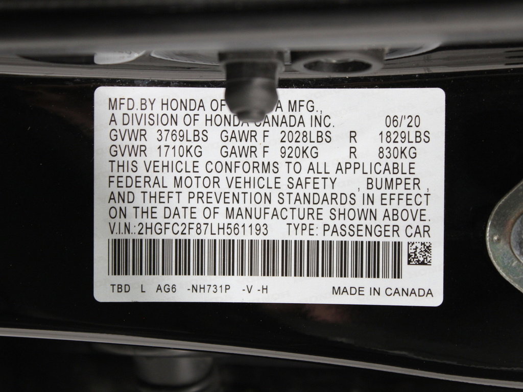 Used 2020 Honda Civic Sport image 20