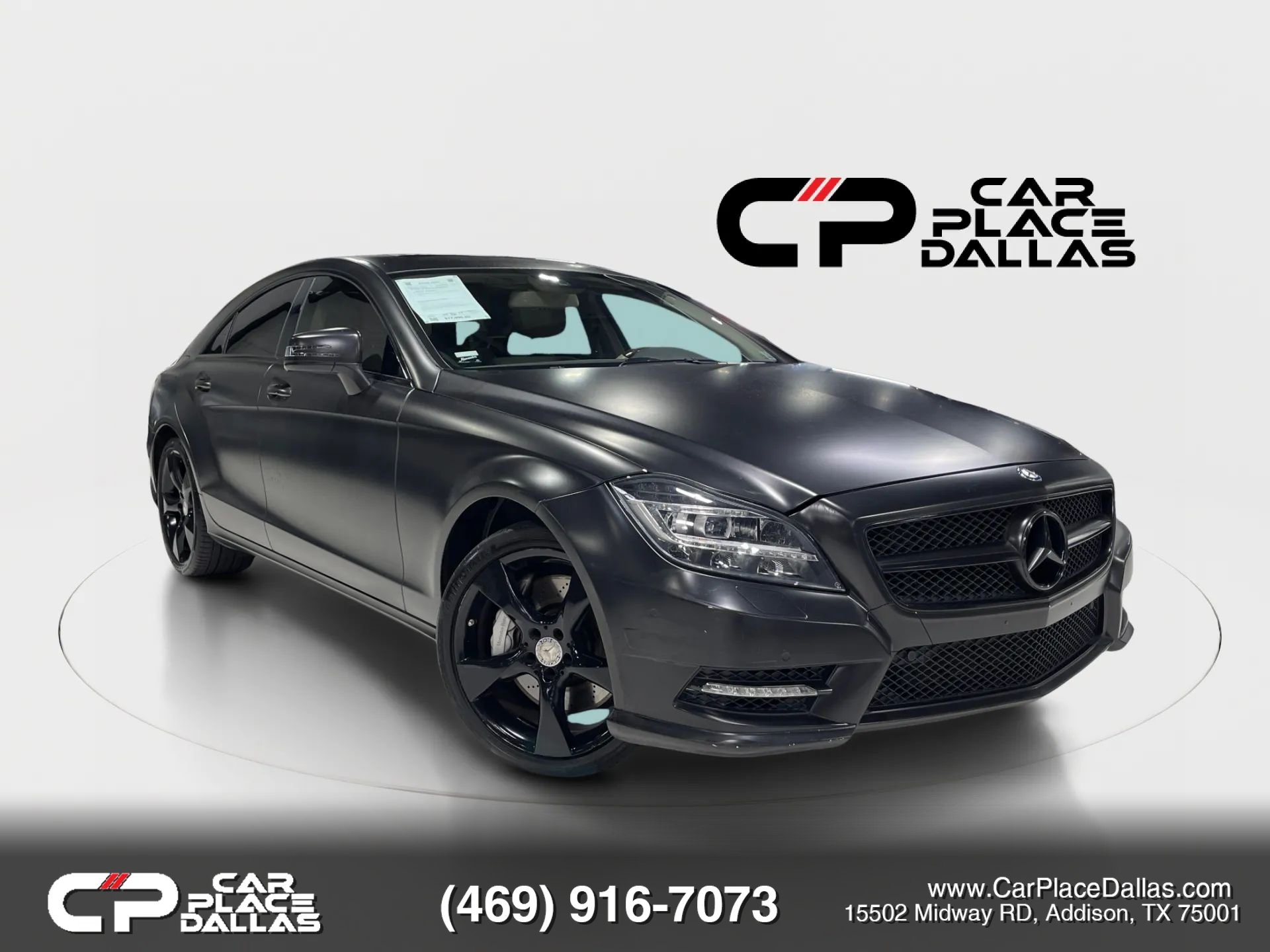 Used 2013 Mercedes-Benz CLS 550 image 1