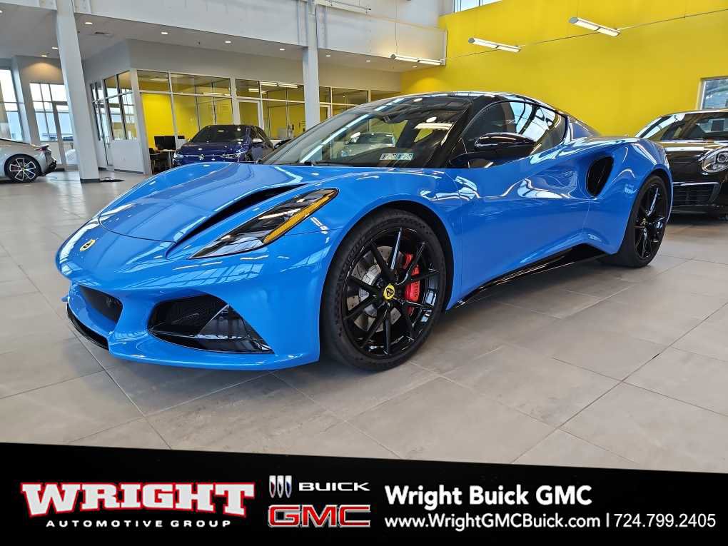 Used 2024 Lotus Emira First Edition image 1