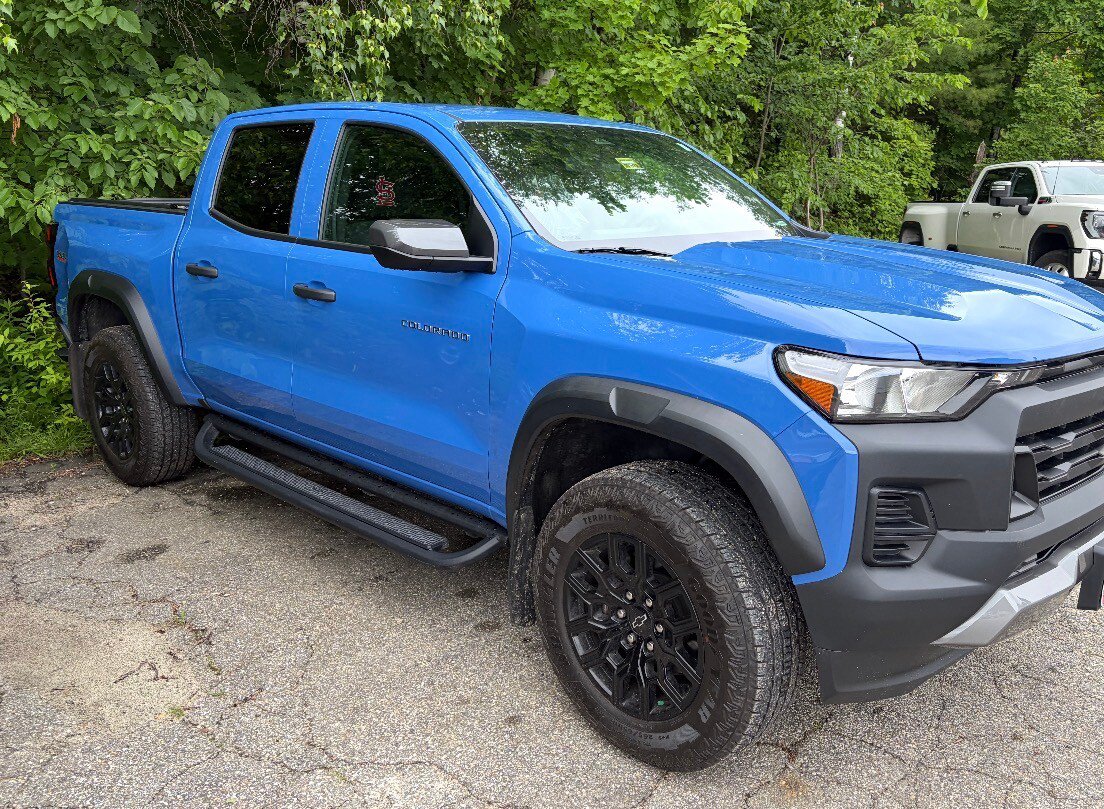 Certified 2025 Chevrolet Colorado Trail Boss AWD/4WD video 1