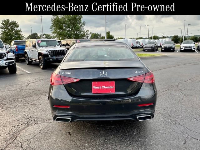 Certified 2024 Mercedes-Benz C 300 4MATIC Sedan image 10