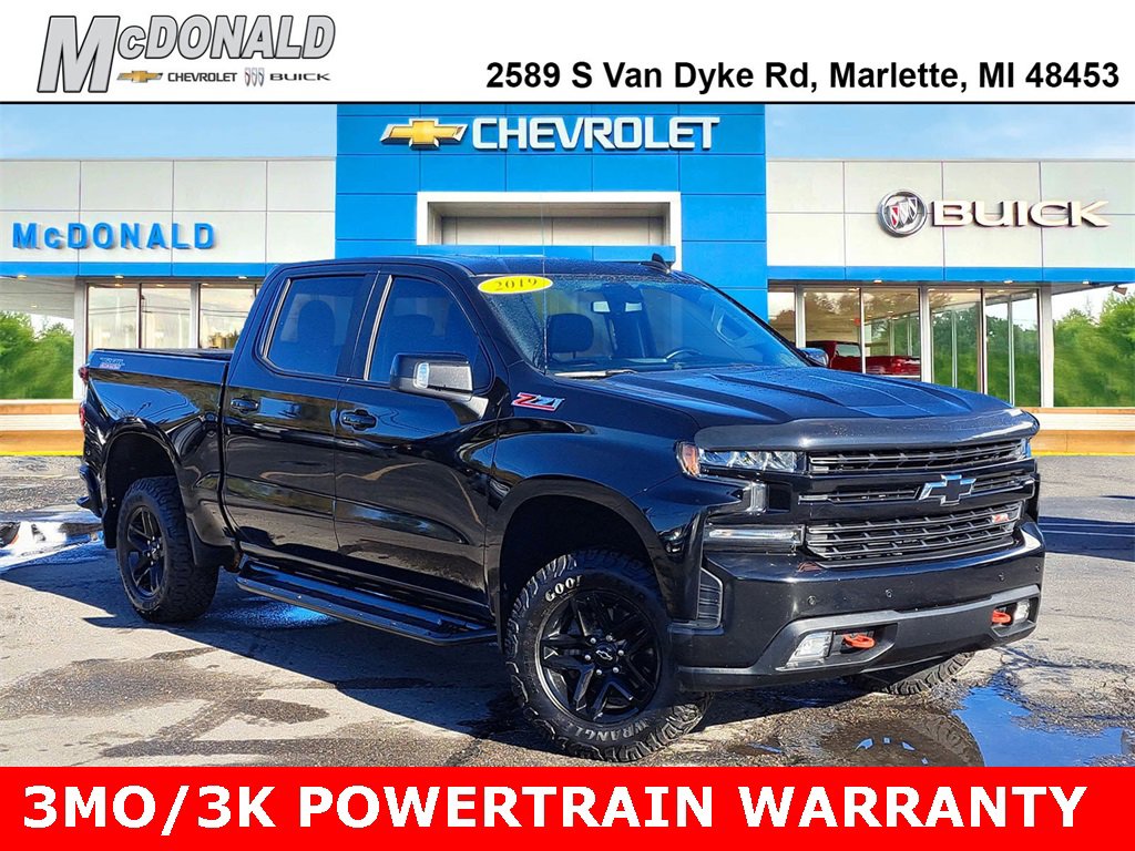 Used 2019 Chevrolet Silverado 1500 LT Trail Boss