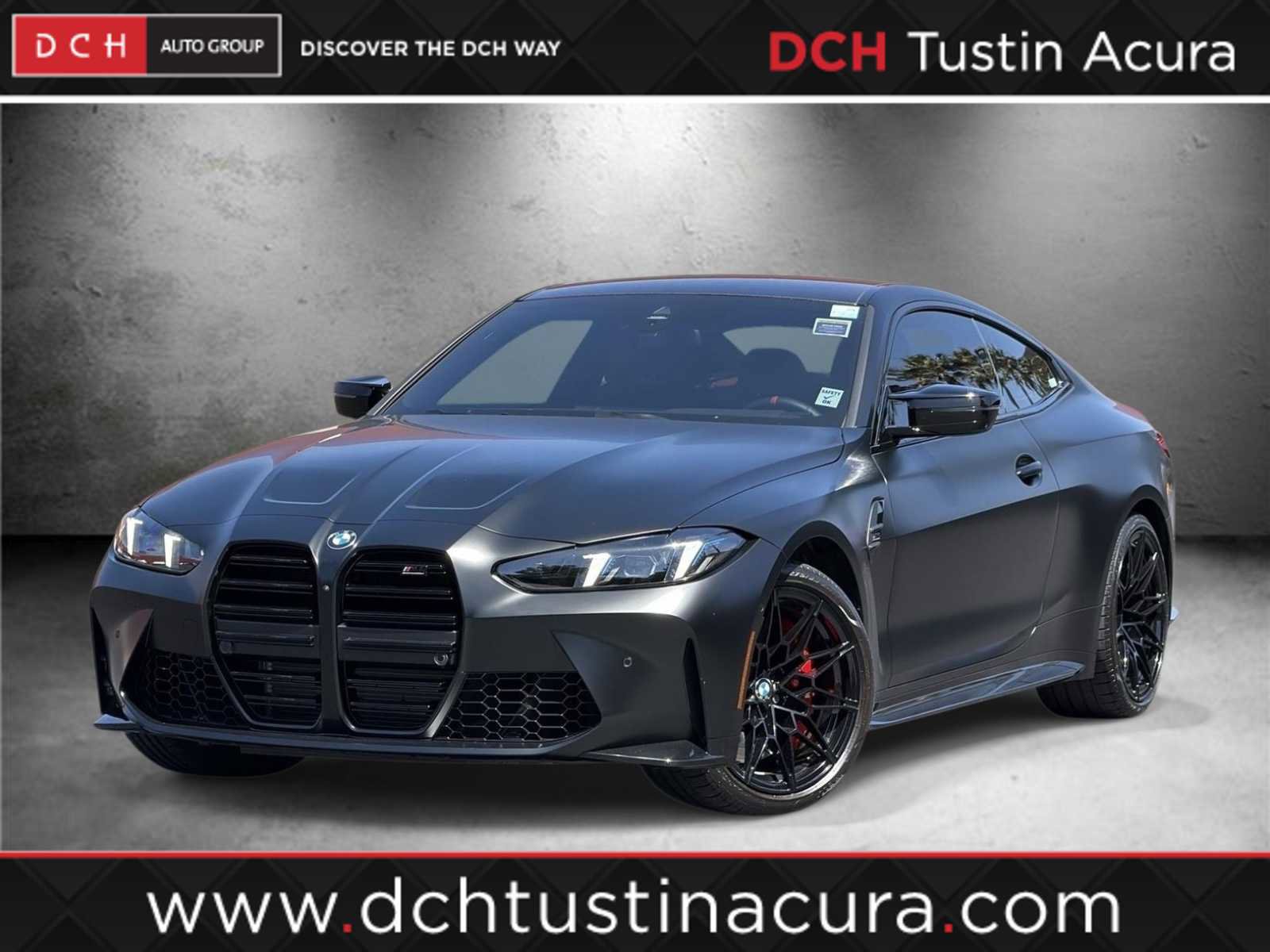 Used 2026 BMW M4 xDrive Competition w/ Executive Package AWD/4WD image 1