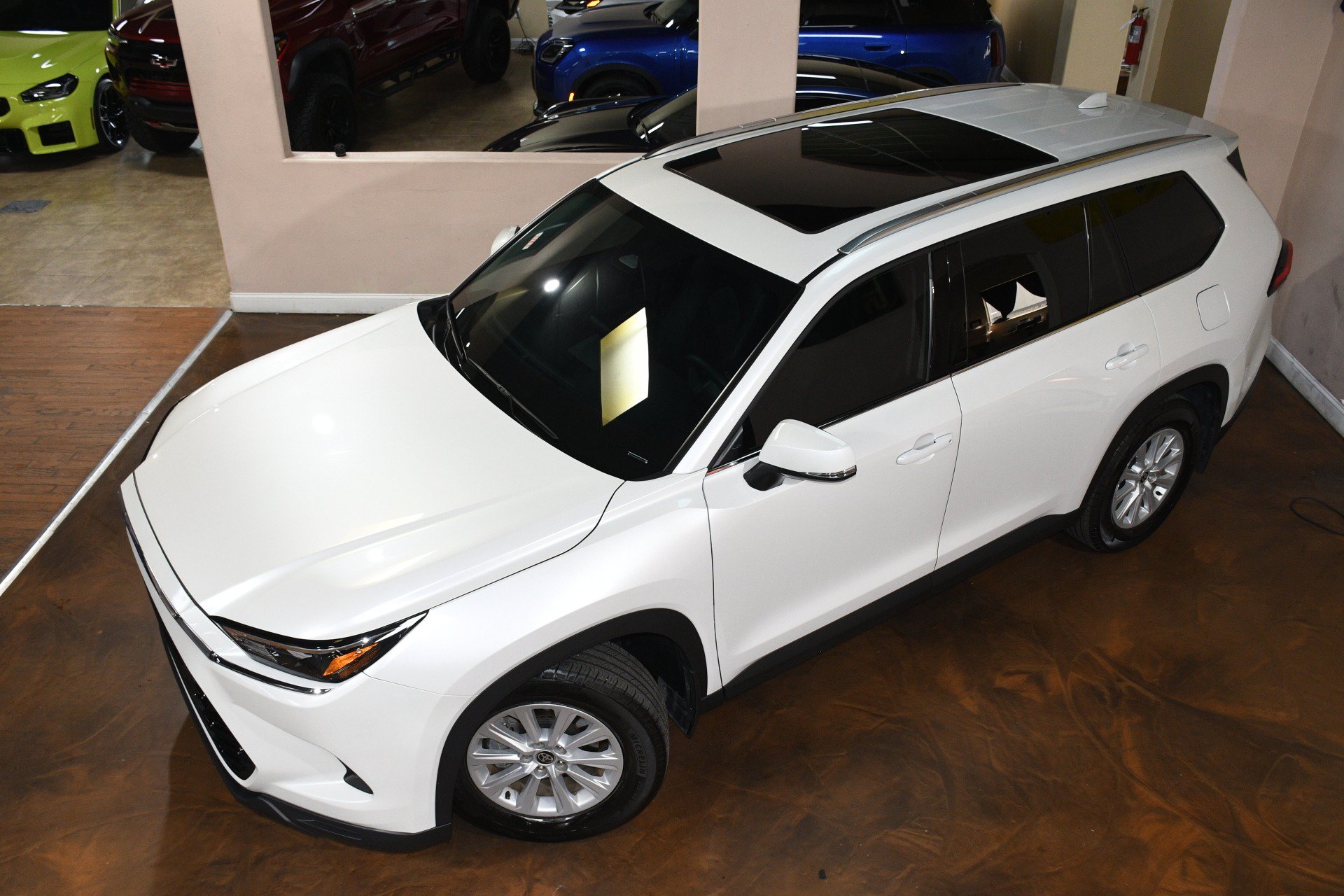 Used 2024 Toyota Grand Highlander FWD image 74