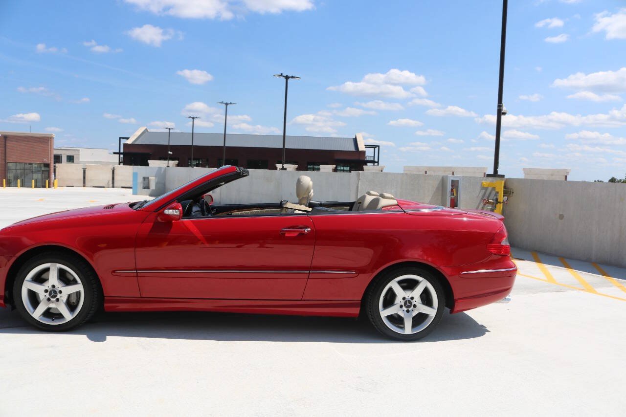 Used 2006 Mercedes-Benz CLK 500 Cabriolet image 82