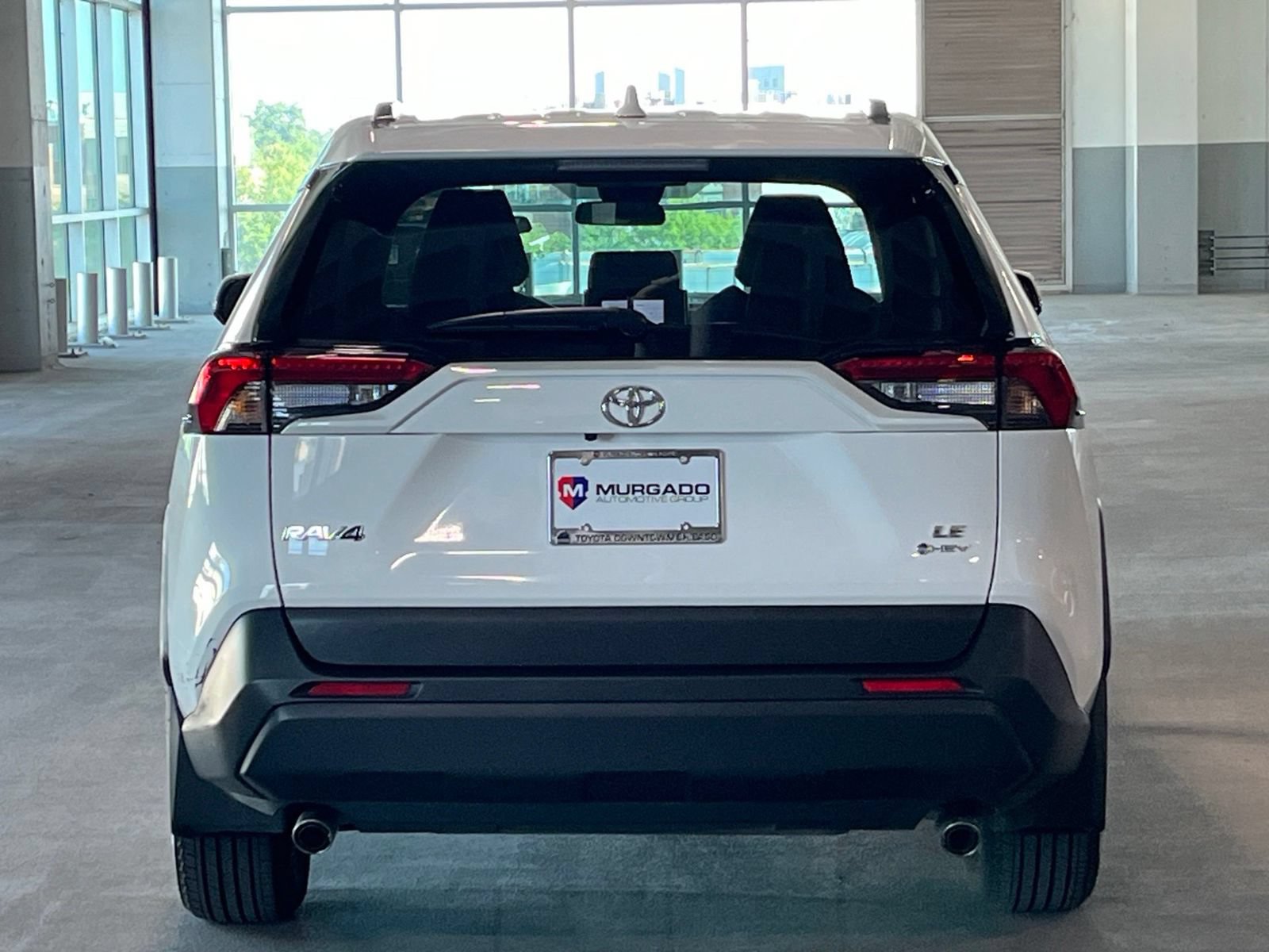 Used 2025 Toyota RAV4 LE AWD/4WD image 9