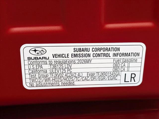 New 2026 Subaru WRX Premium AWD/4WD image 17