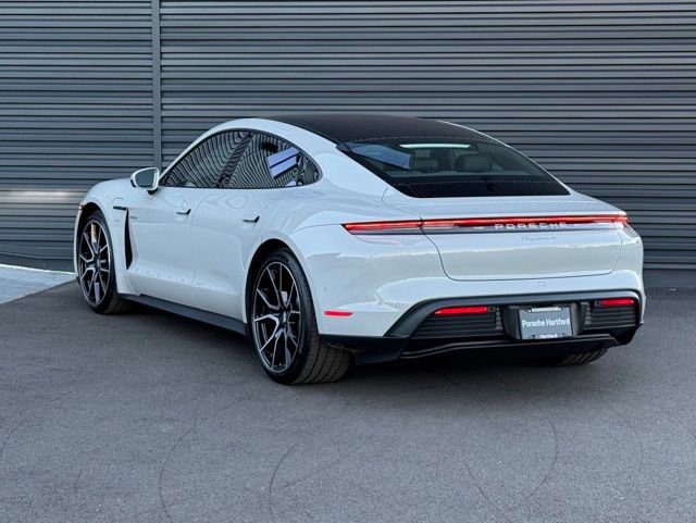 New 2026 Porsche Taycan AWD/4WD image 3