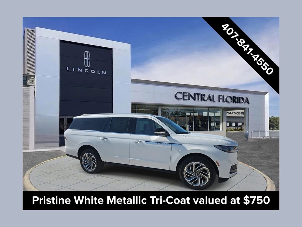 New 2026 Lincoln Navigator L Reserve image 1