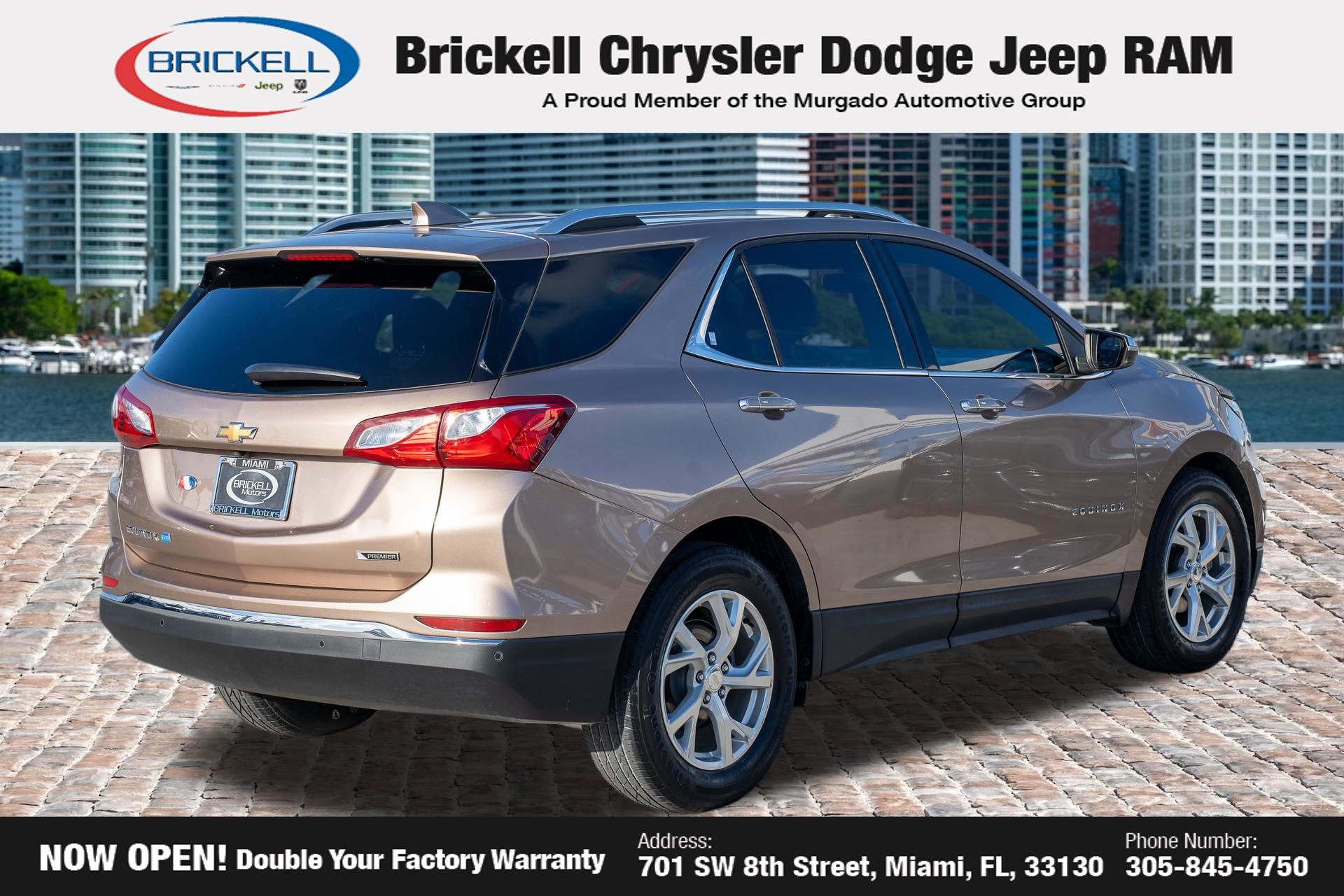 Used 2018 Chevrolet Equinox Premier w/ LPO, Cargo Package image 6