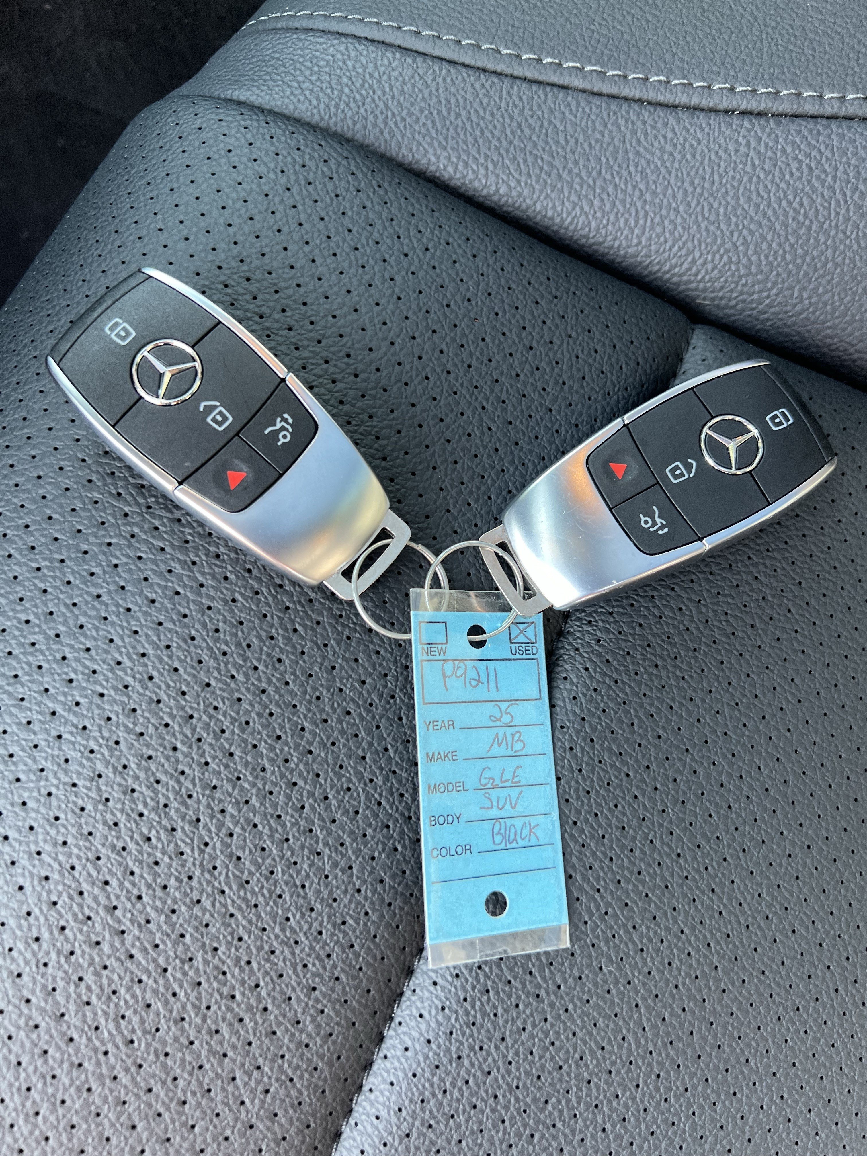 Certified 2025 Mercedes-Benz GLE 350 4MATIC image 38