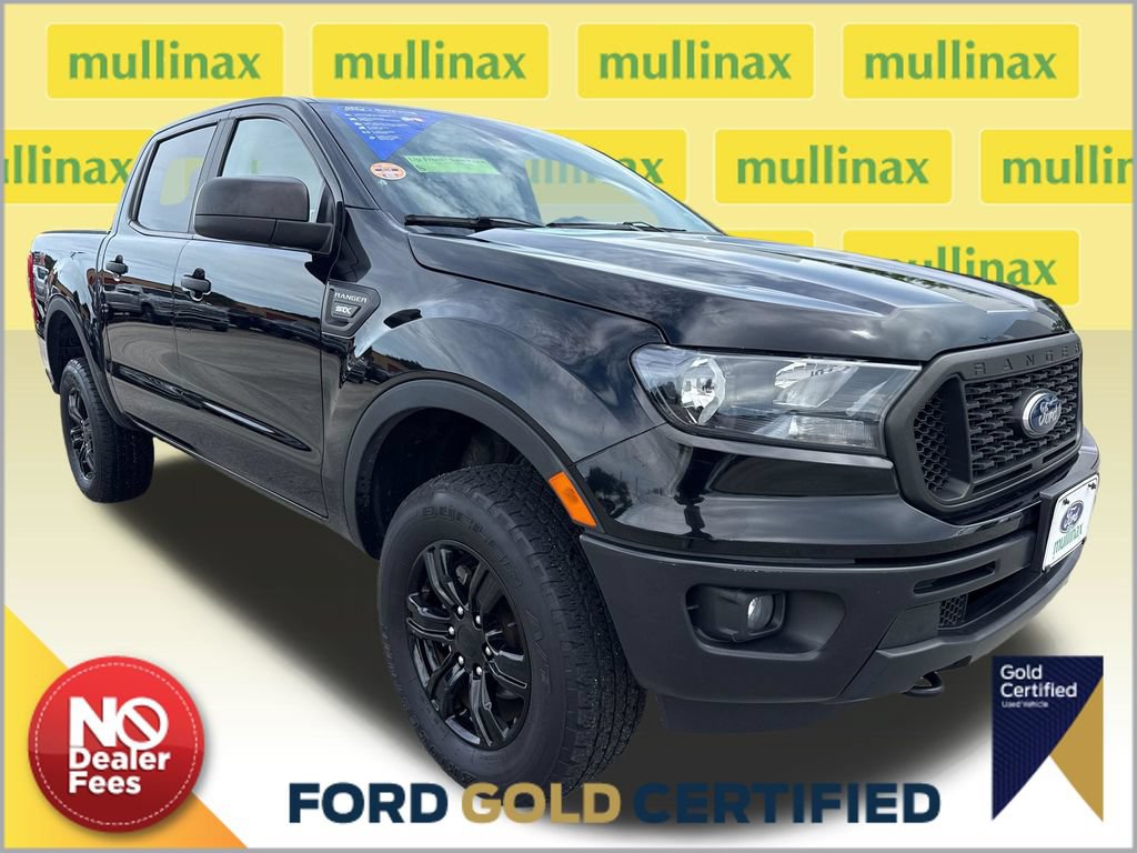 Certified 2023 Ford Ranger XL w/ Equipment Group 101A High AWD/4WD image 1