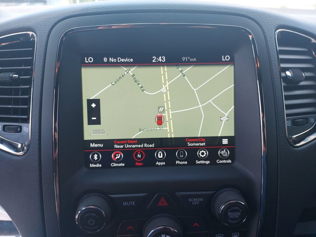 Used 2020 Dodge Durango R/T w/ Blacktop Package AWD/4WD image 22