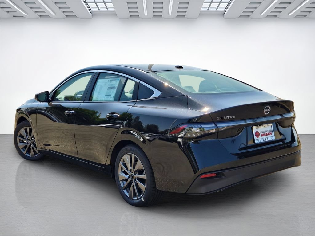 New 2026 Nissan Sentra SL w/ Floor Mat Package FWD image 6