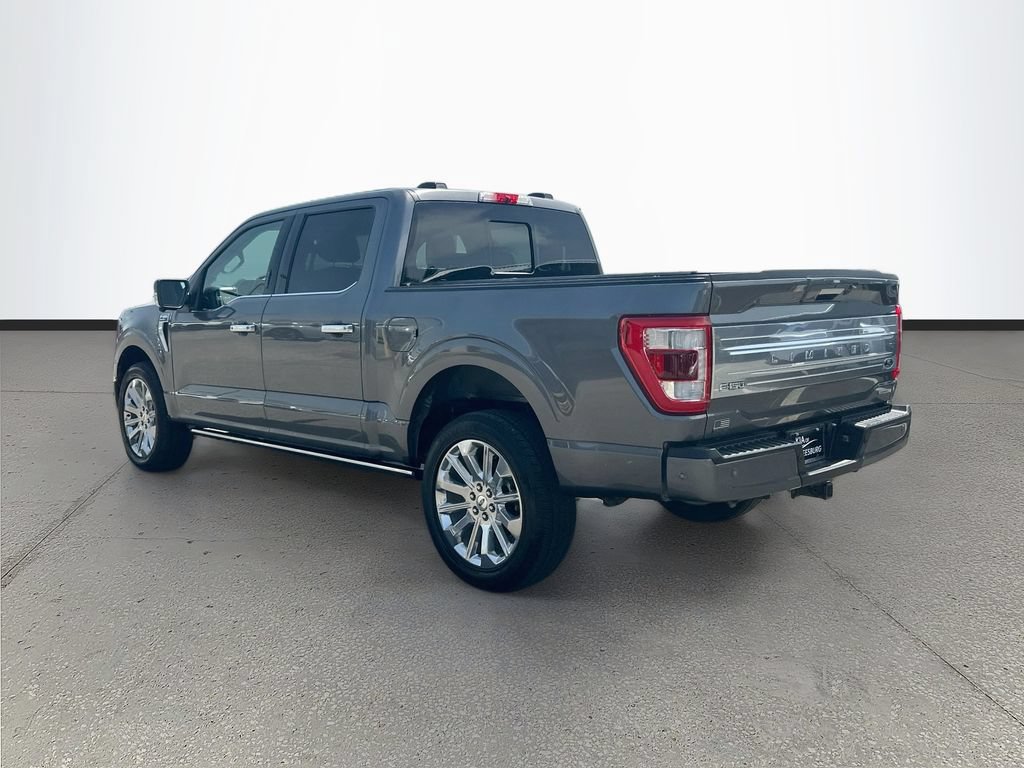 Used 2022 Ford F150 Limited AWD/4WD image 5