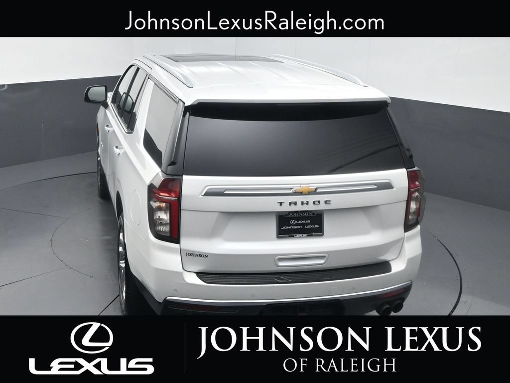 Used 2021 Chevrolet Tahoe High Country w/ Premium Package AWD/4WD image 28