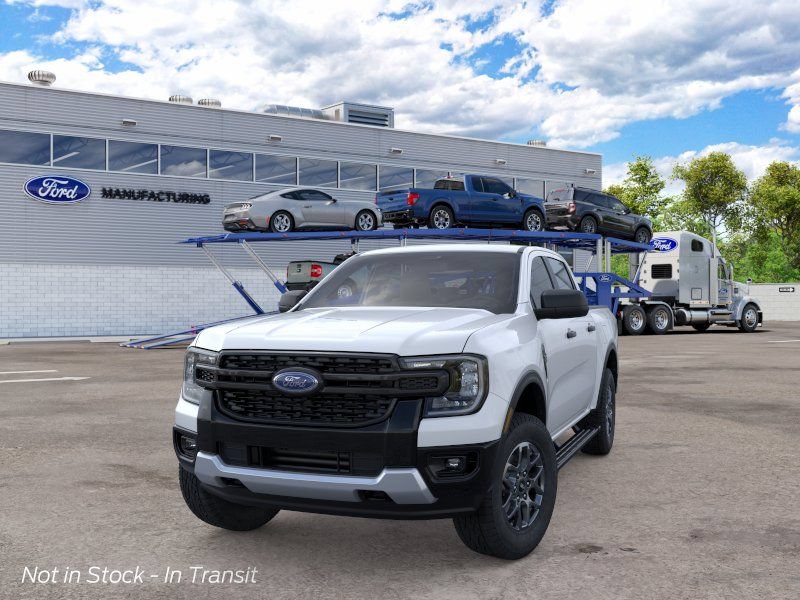 New 2026 Ford Ranger XLT w/ Trailer Tow Package AWD/4WD image 2
