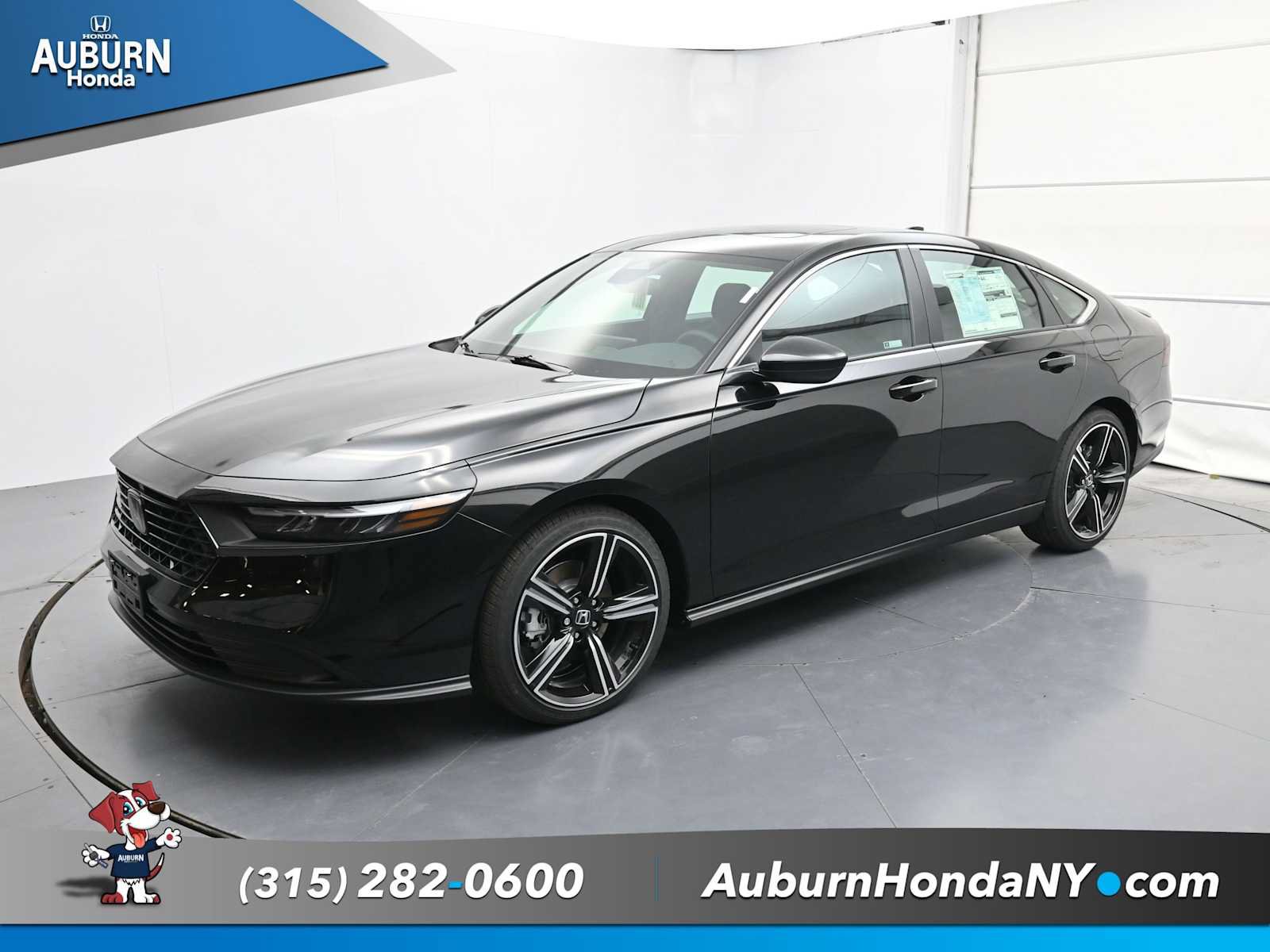 New 2025 Honda Accord Sport