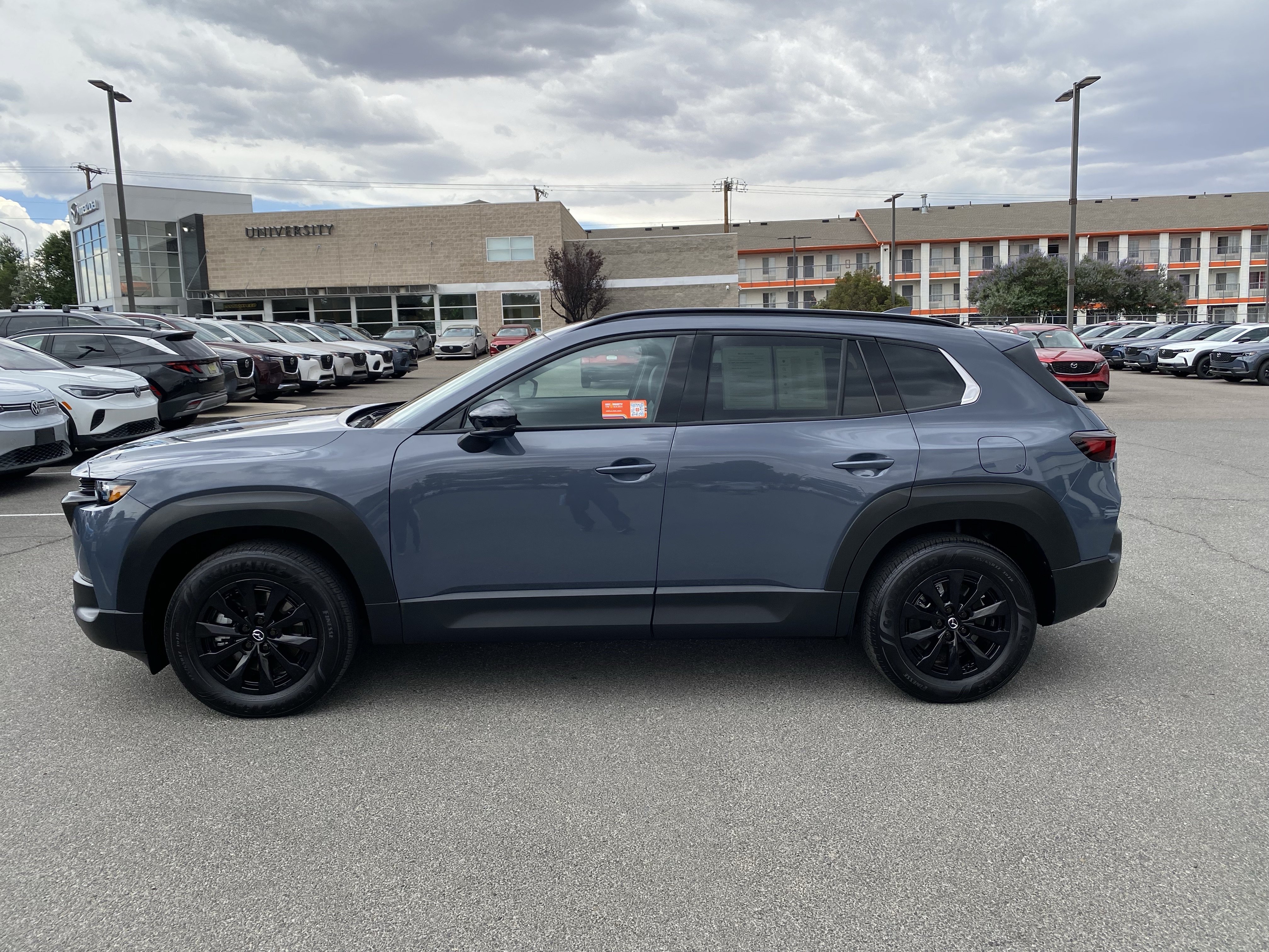 Certified 2026 MAZDA CX-50 AWD 2.5 Hybrid w/ Weather Package image 54