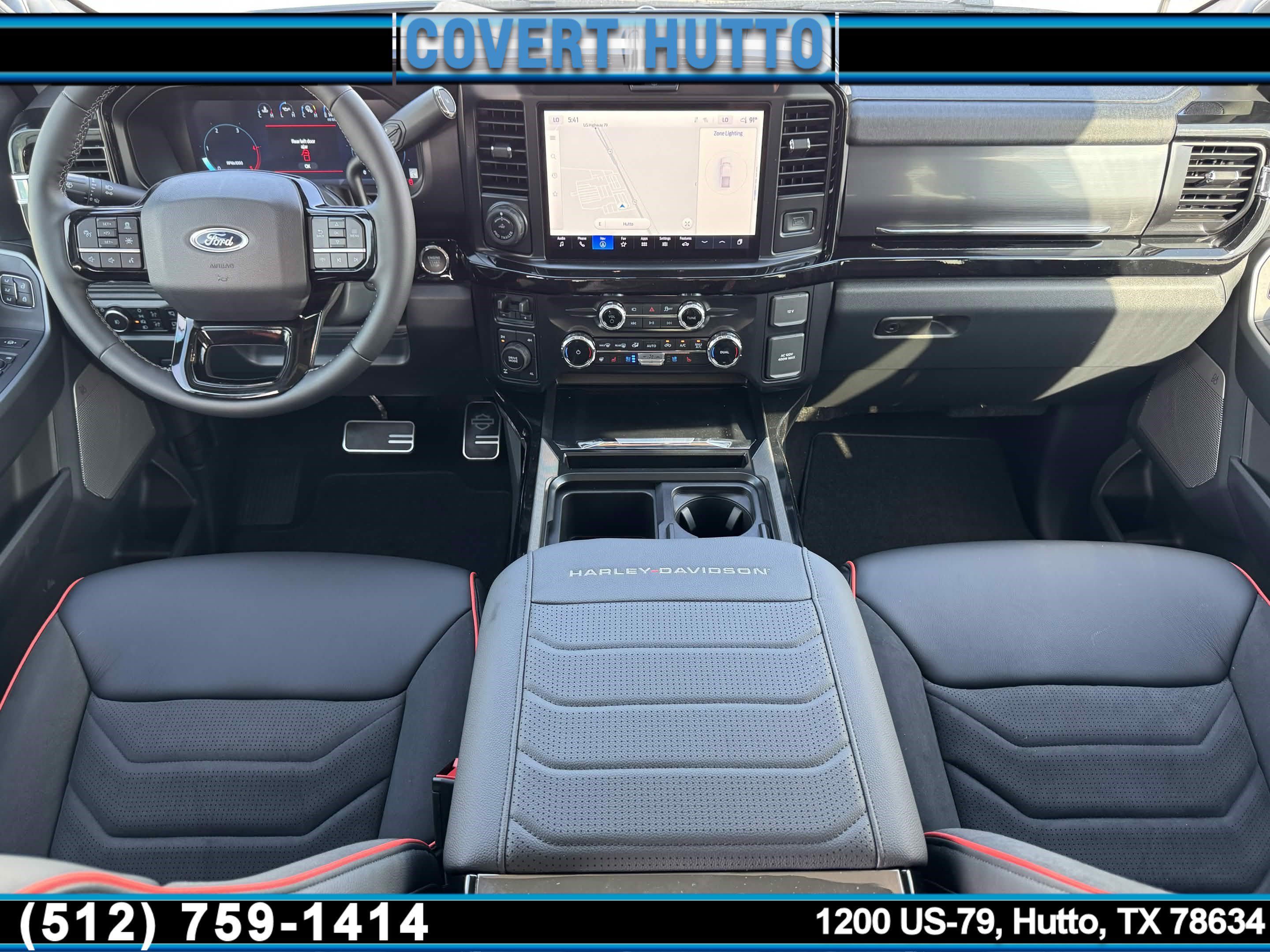 New 2026 Ford F250 Lariat w/ Black Appearance Package image 21