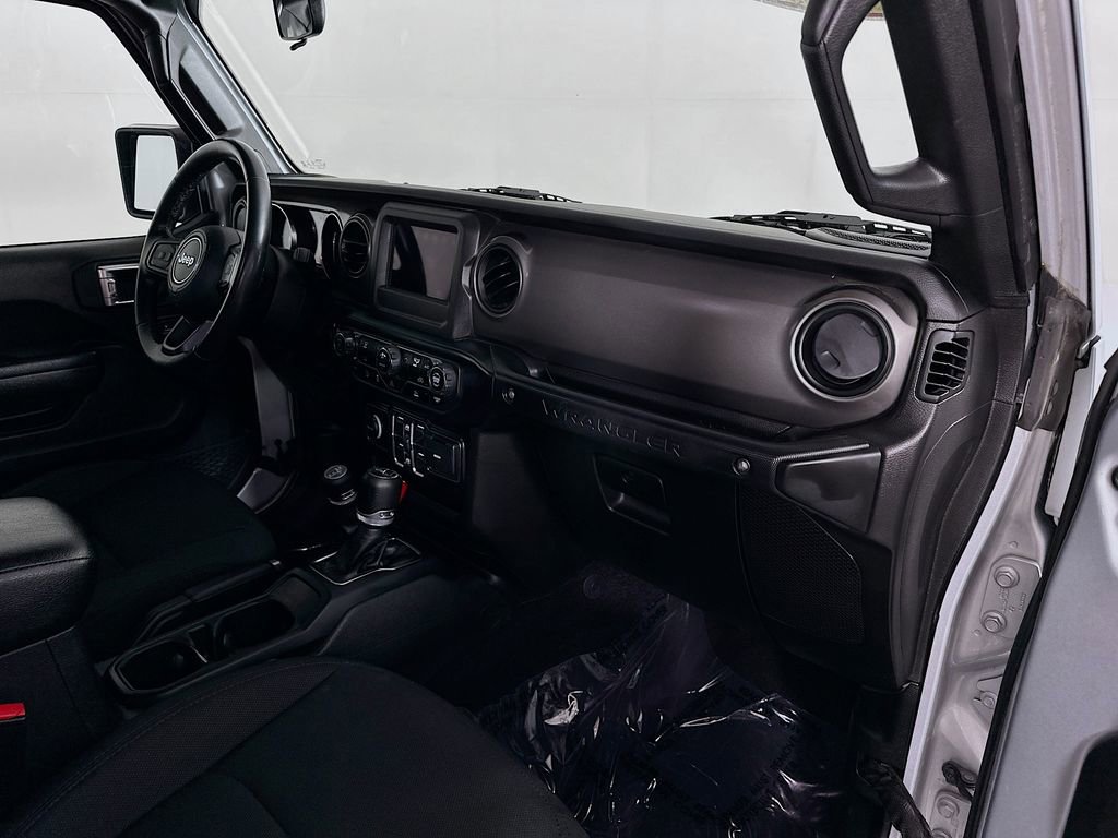 Certified 2022 Jeep Wrangler Unlimited Sport image 39