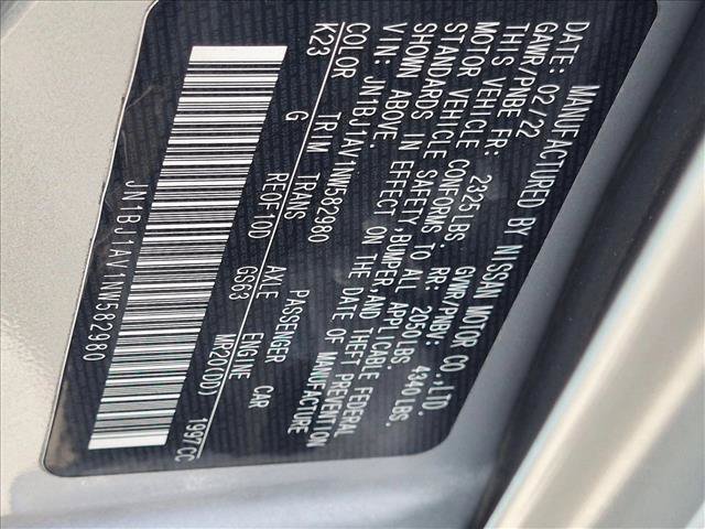 Used 2022 Nissan Rogue Sport S FWD image 21