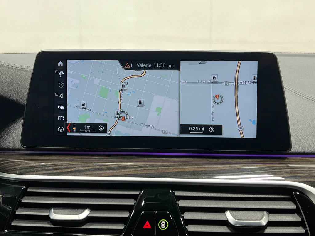Used 2018 BMW M550i xDrive AWD/4WD image 11