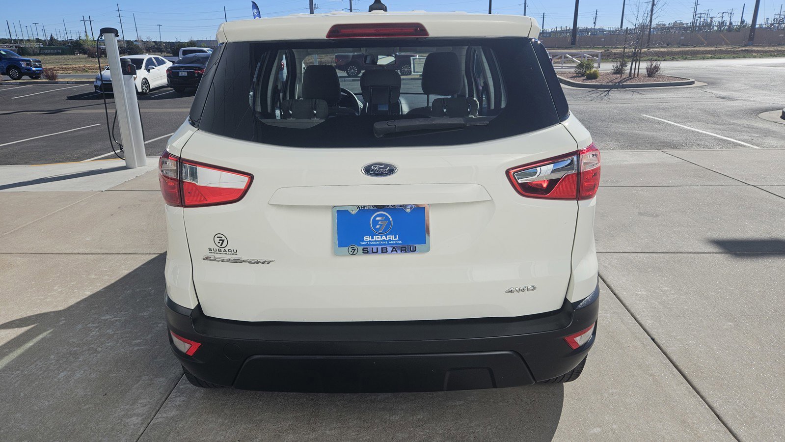 Used 2022 Ford EcoSport S image 6