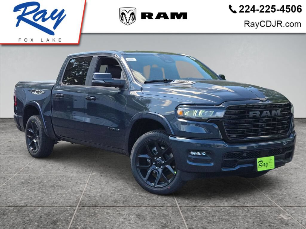 New 2027 RAM 1500 Laramie w/ Night Edition